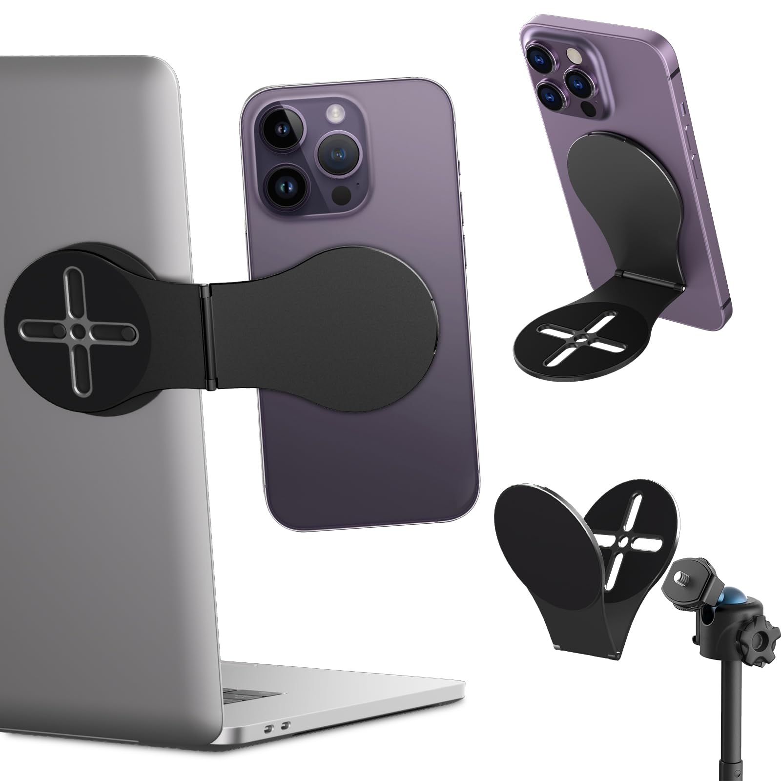 Amazon.com: ALAFLY Detachable Magnetic Phone Holder for Laptop